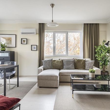Apartament Modern Flat With Balcony On Bagdat Street Stambuł Zewnętrze zdjęcie