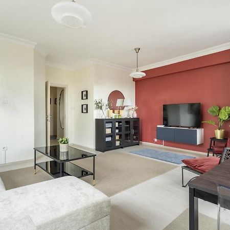 Apartament Modern Flat With Balcony On Bagdat Street Stambuł Zewnętrze zdjęcie