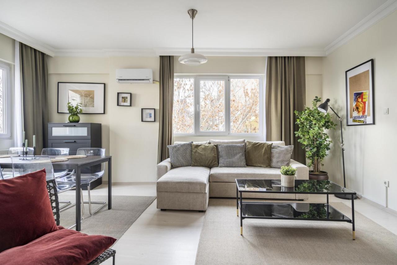 Apartament Modern Flat With Balcony On Bagdat Street Stambuł Zewnętrze zdjęcie