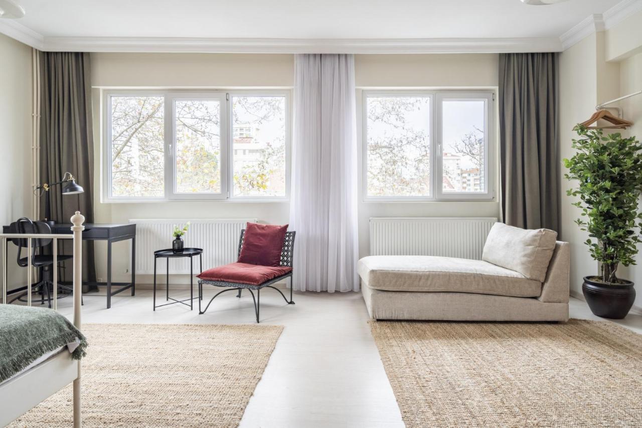 Apartament Modern Flat With Balcony On Bagdat Street Stambuł Zewnętrze zdjęcie